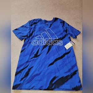 NWT Adidas boys t shirt size L